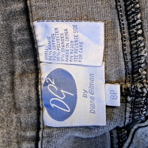 DG2 Acid Wash Straight Jeans 8P - Picture 7 of 8